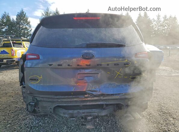 5XYP5DHC4MG164051 2021 KIA TELLURIDE Charcoal Հետևի տեսք