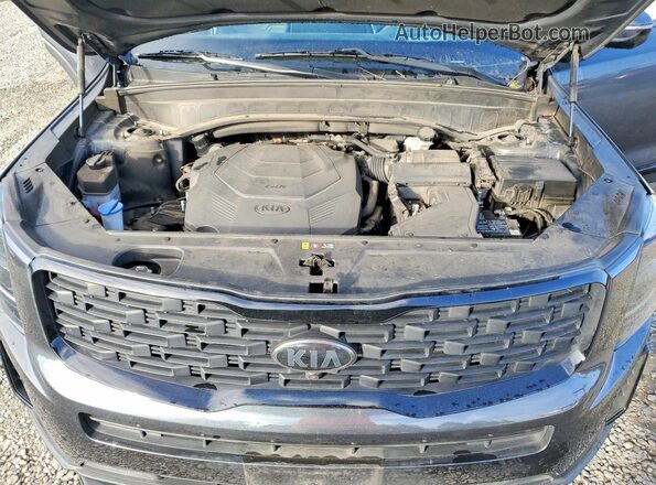 5XYP5DHC4MG164051 2021 KIA TELLURIDE Charcoal Շարժիչի բաժամունքի տեսք