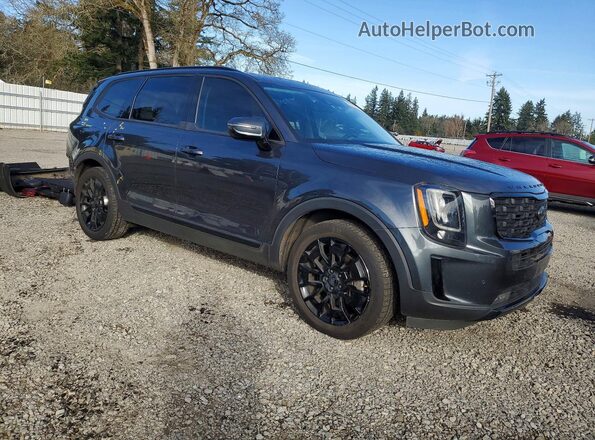5XYP5DHC4MG164051 2021 KIA TELLURIDE Charcoal Առջևի աջ