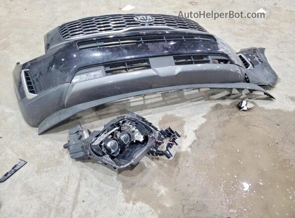 5XYP5DHC6MG111884 2021 KIA TELLURIDE Черный Вид наклейки с VIN-кодом