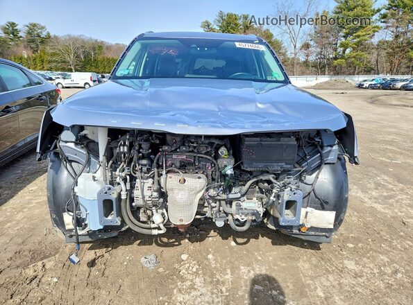 5XYP5DHC6MG124585 2021 KIA TELLURIDE Gray Front view