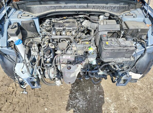 5XYP5DHC6MG124585 2021 KIA TELLURIDE Gray Engine compartment view