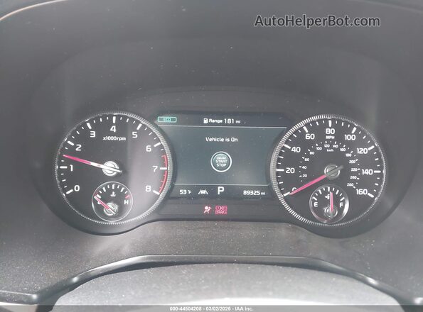 5XYP5DHC6NG263293 2022 KIA TELLURIDE Silver Widok tylnych siedzeń