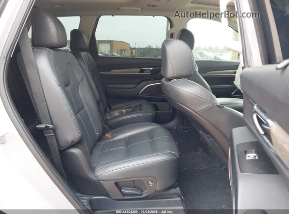 5XYP5DHC6NG263293 2022 KIA TELLURIDE Silver Widok naklejki z numerem VIN