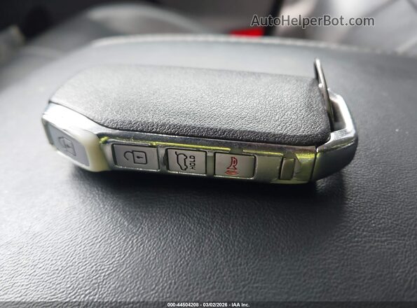 5XYP5DHC6NG263293 2022 KIA TELLURIDE Silver Widok deski rozdzielczej