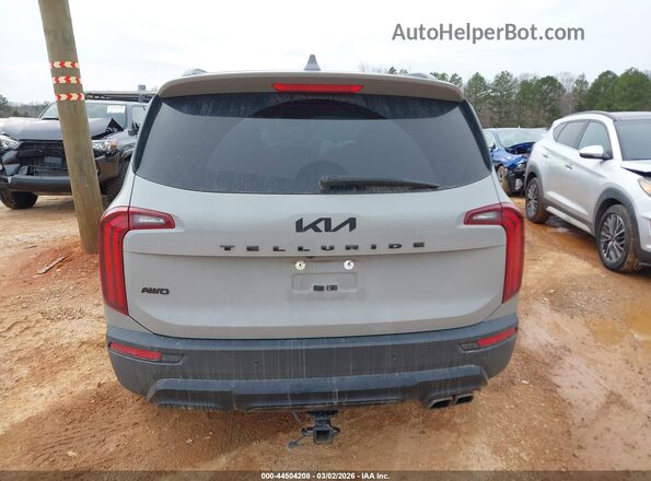 5XYP5DHC6NG263293 2022 KIA TELLURIDE Silver 