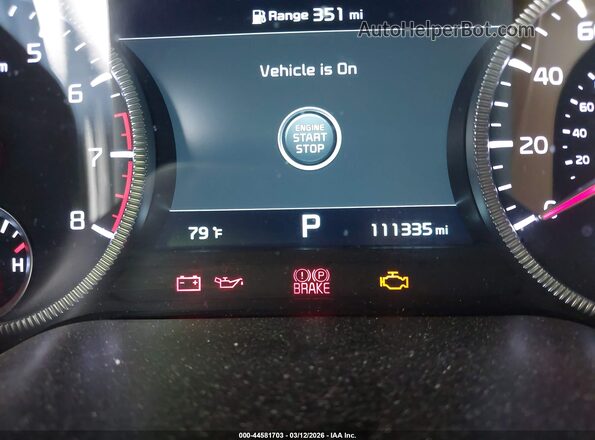 5XYP5DHC8MG152730 2021 KIA TELLURIDE Brown 