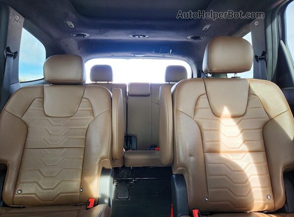 5XYP5DHC8MG154686 2021 KIA TELLURIDE Charcoal Вид задніх сидінь