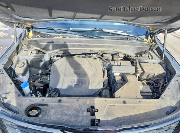 5XYP5DHC8MG154686 2021 KIA TELLURIDE Charcoal Вид підкапотного простору