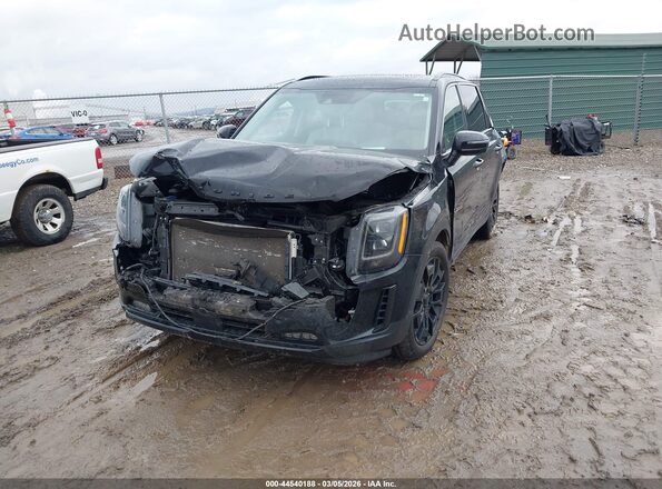 5XYP5DHC8NG276577 2022 KIA TELLURIDE Black Front left