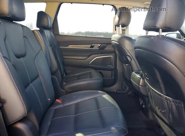 5XYP5DHC9MG102922 2021 KIA TELLURIDE Black Սալոնի հետևի տեսք