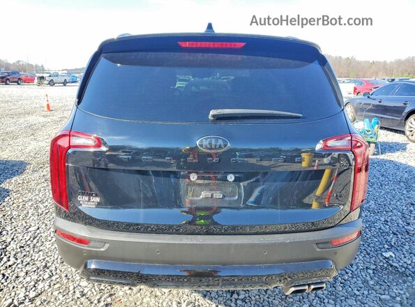 5XYP5DHC9MG102922 2021 KIA TELLURIDE Black Հետևի տեսք