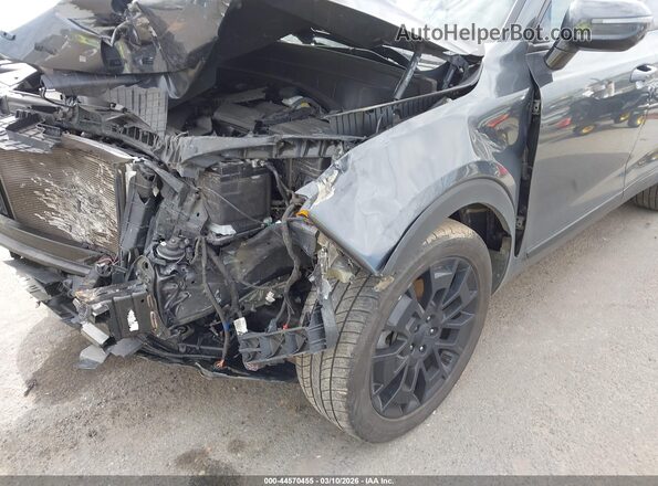 5XYP5DHC9MG120126 2021 KIA TELLURIDE Gray Front view