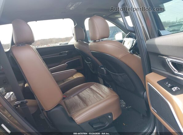 5XYP5DHC9MG125990 2021 KIA TELLURIDE Зеленый Вид наклейки с VIN-кодом