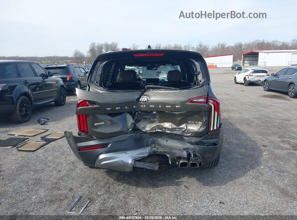 5XYP5DHC9MG125990 2021 KIA TELLURIDE Зеленый 