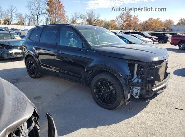 5XYP5DHC9MG189978 2021 KIA TELLURIDE Black Delantero derecho