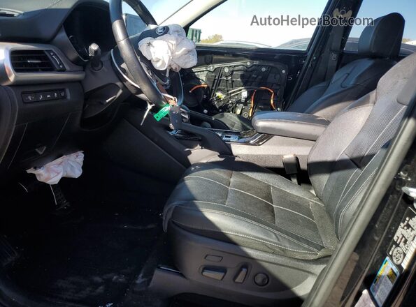 5XYP5DHC9MG189978 2021 KIA TELLURIDE Black Vista interior delantera