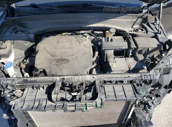 5XYP5DHC9MG189978 2021 KIA TELLURIDE Black Vista interior trasera