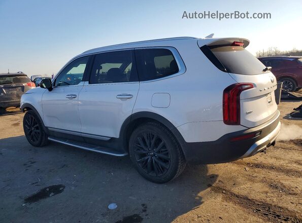 5XYP5DHCXMG169786 2021 KIA TELLURIDE White Rear left