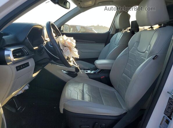 5XYP5DHCXMG169786 2021 KIA TELLURIDE White Front interior view