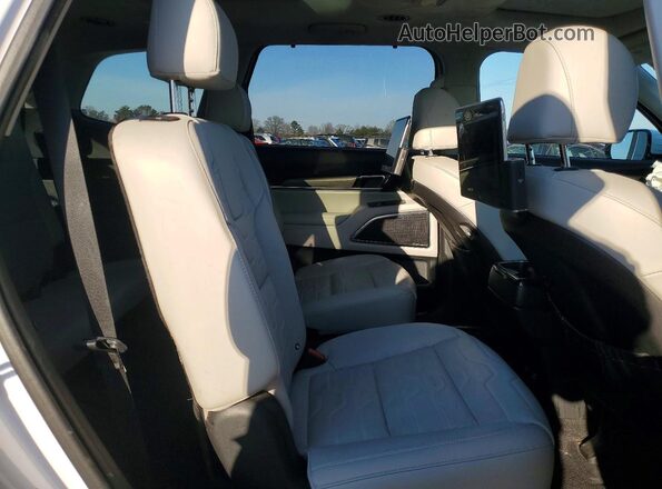 5XYP5DHCXMG169786 2021 KIA TELLURIDE White Rear interior view