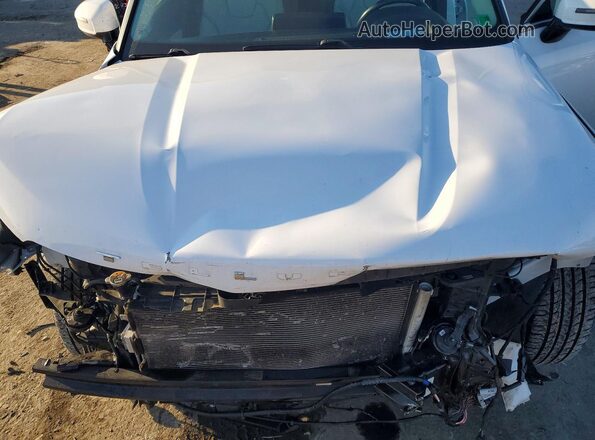 5XYP5DHCXMG169786 2021 KIA TELLURIDE White Engine compartment view
