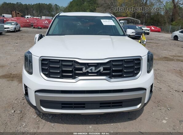 5XYP64GC7PG375120 2023 KIA TELLURIDE White 