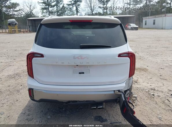 5XYP64GC7PG375120 2023 KIA TELLURIDE White 