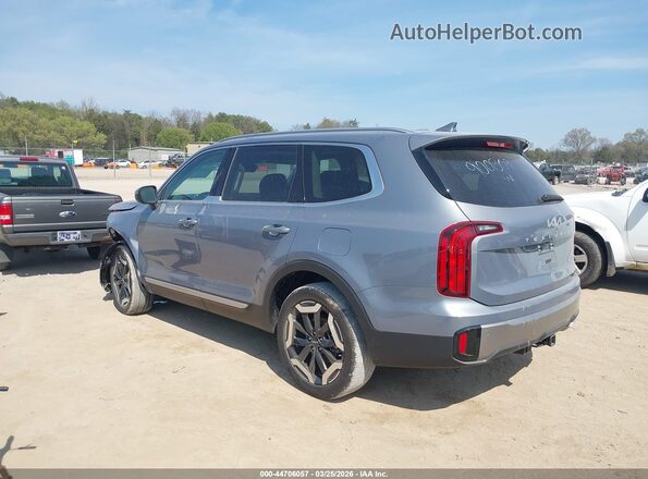 5XYP64GC7SG646153 2025 KIA TELLURIDE Blue Tył lewy