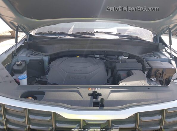 5XYP64GC7SG646153 2025 KIA TELLURIDE Blue Widok z tyłu