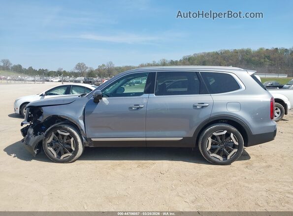 5XYP64GC7SG646153 2025 KIA TELLURIDE Blue Widok wnętrza 360 stopni