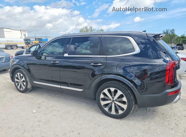 5XYP64HC1LG010442 2020 KIA TELLURIDE Black Հետևի աջ