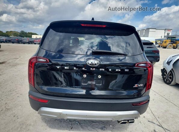 5XYP64HC1LG010442 2020 KIA TELLURIDE Black Սալոնի դիմացի տեսք