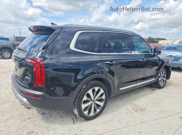 5XYP64HC1LG010442 2020 KIA TELLURIDE Black Առջևի աջ
