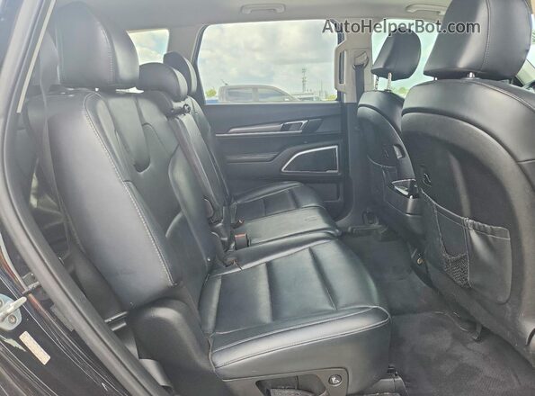 5XYP64HC1LG010442 2020 KIA TELLURIDE Black Շարժիչի բաժամունքի տեսք