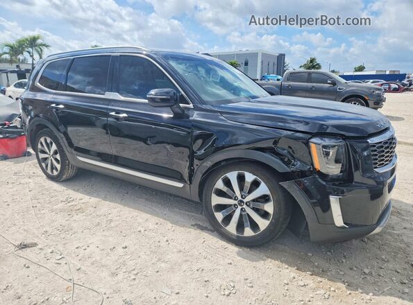5XYP64HC1LG010442 2020 KIA TELLURIDE Black Դիմացի տեսք
