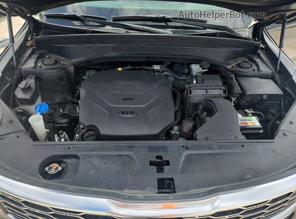 5XYP64HC1LG010442 2020 KIA TELLURIDE Black VIN կոդի պիտակի տեսք