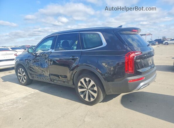 5XYP64HC2MG103116 2021 KIA TELLURIDE Black Задня ліва чверть