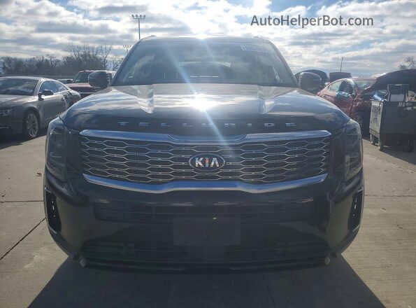 5XYP64HC2MG103116 2021 KIA TELLURIDE Black Вид спереду