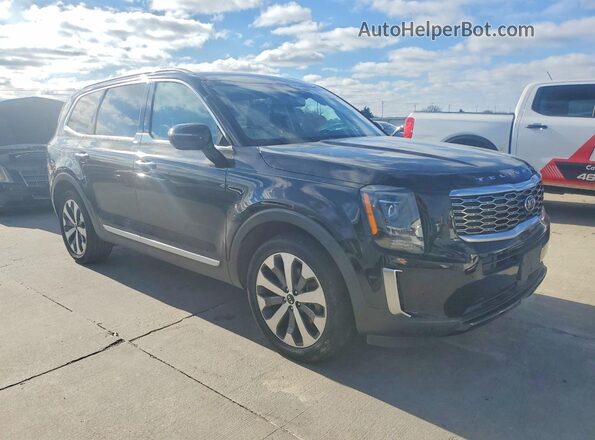 5XYP64HC2MG103116 2021 KIA TELLURIDE Black Передня права чверть