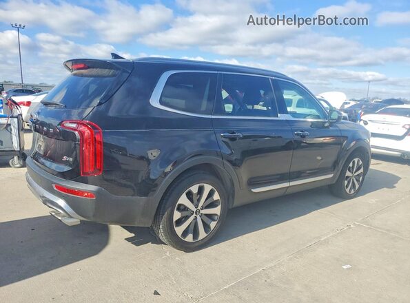 5XYP64HC2MG103116 2021 KIA TELLURIDE Black Задня права чверть