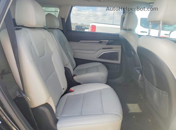 5XYP64HC2MG103116 2021 KIA TELLURIDE Black Вид задньої частини салону