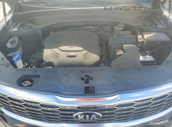 5XYP64HC2MG103116 2021 KIA TELLURIDE Black Вид підкапотного простору