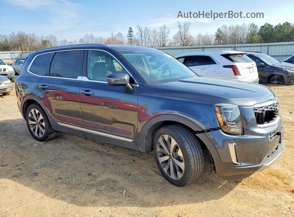 5XYP64HC4LG019071 2020 KIA TELLURIDE Gray Delantero derecho
