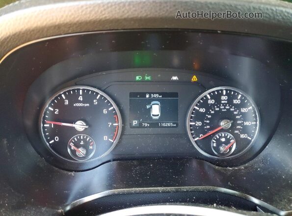 5XYP64HC4LG019071 2020 KIA TELLURIDE Gray Vista del cuadro de instrumentos