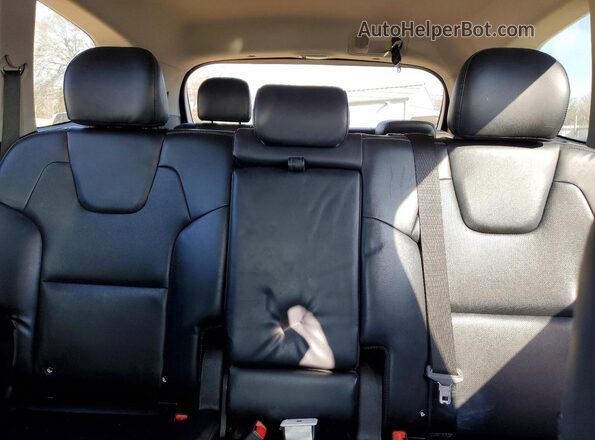 5XYP64HC4LG019071 2020 KIA TELLURIDE Gray Vista de los asientos traseros