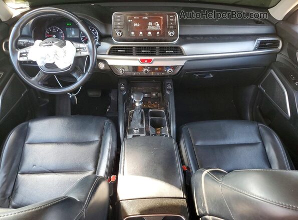 5XYP64HC4LG019071 2020 KIA TELLURIDE Gray Vista del salpicadero