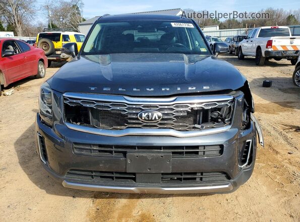 5XYP64HC4LG019071 2020 KIA TELLURIDE Gray Vista frontal