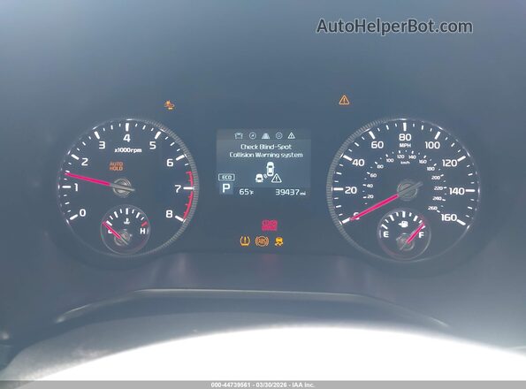 5XYP64HC4NG296371 2022 KIA TELLURIDE Black Widok tylnych siedzeń
