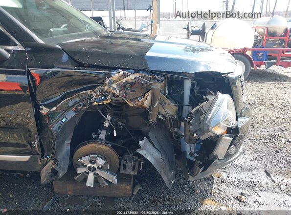 5XYP64HC4NG296371 2022 KIA TELLURIDE Black Widok z przodu